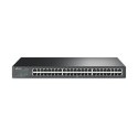 TP-Link 48-port preklopnik (Switch), 48×10/100M RJ45 ports, 1U 19", metalno kućište