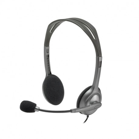 Logitech H110 stereo slušalice sa mikrofonom (981-000271)