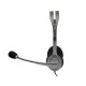 Logitech H110 stereo slušalice sa mikrofonom (981-000271)