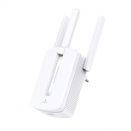 Mercusys MW300RE bežični pojačivač dometa (Range Extender) 300Mbps, (2.4GHz), 802.11b/g/n, 3×vanjska antena fiksna, WPS 