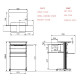 Roline stajaće postolje za računalo (PC Standing Workstation)