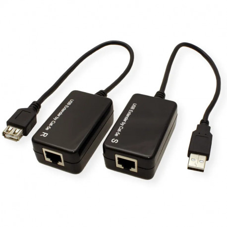 Roline VALUE USB1.1 produživač preko RJ-45