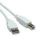 Roline VALUE USB2.0 kabel TIP A-B M/M, 3.0m, bijeli