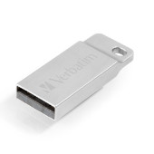 Verbatim USB2.0 Store'n'Go Metal Executive 16GB, srebrni