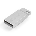 Verbatim USB2.0 Store'n'Go Metal Executive 16GB, srebrni