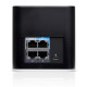 Ubiquiti airMax airCube ISP Home Wi-Fi Access Point, 300Mbps, 2.4GHz, 802.11n, 2x2 MIMO, PoE In/Out