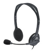 Logitech H111 stereo slušalice sa mikrofonom (981-000593)