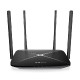 Mercusys AC1200 bežični usmjerivač (Dual-Band Gigabit Router) 300Mbps/867Mbps (2.4GHz/5GHz), 802.11ac/b/g/n, 1×G-WAN, 4×