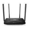 Mercusys AC1200 bežični usmjerivač (Dual-Band Gigabit Router) 300Mbps/867Mbps (2.4GHz/5GHz), 802.11ac/b/g/n, 1×G-WAN, 4×
