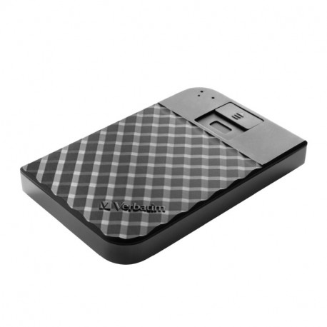 Verbatim 2.5" Fingerprint Secure Portable 1TB HDD USB3.1 Gen1, AES 256-bit hardware enkripcija, zaštita pristupa otiskom