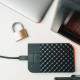Verbatim 2.5" Fingerprint Secure Portable 1TB HDD USB3.1 Gen1, AES 256-bit hardware enkripcija, zaštita pristupa otiskom