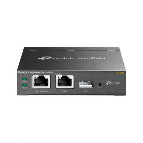 TP-Link Omada Cloud kontroler, 2×10/100, USB2.0×1. microUSB×1, 802.3af/at PoE