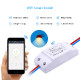WOOX WiFi Smart preklopnik, 240VAC 10A 2200W, WooxHome app, glasovna kontrola - Alexa & Google Assistant( R4967)