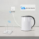 WOOX WiFi Smart zidna utičnica, 250VAC 10A 2300W, WooxHome app, glasovna kontrola - Alexa & Google Assistant (R4054)