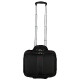 Wenger torba Patriot 2 za 17", dodatni slim case za 15.6" prijenosnik sa kotačima, crna
