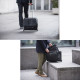 Wenger torba Patriot 2 za 17", dodatni slim case za 15.6" prijenosnik sa kotačima, crna