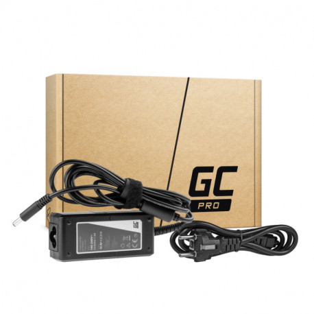 Green Cell (AD57AP) AC Adapter 19.5V 2.31A 45W,  Dell XPS 13 9343 9350 9360 Inspiron 15 3552 3567 5368 5551 5567