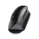 Cherry MW 4500 bežični vertikalni ergonomski optički miš za dešnjake, crni