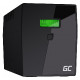 Green Cell UPS (UPS04) Micropower 1500VA/900W, Line Interactive AVR, LCD