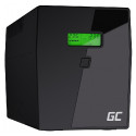 Green Cell UPS (UPS04) Micropower 1500VA/900W, Line Interactive AVR, LCD