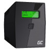 Green Cell UPS (UPS01LCD) Micropower 600VA/360W, Line Interactive AVR, LCD
