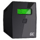 Green Cell UPS (UPS02) Micropower 800VA/480W, Line Interactive AVR, LCD