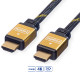 Roline GOLD HDMI kabel sa mrežom, M/M, 5.0m 