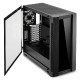 Sharkoon ELITE SHARK CA200G Tower E-ATX kućište, bez napajanja, prozirna bočna stranica, RGB ventilator stražnji 1×120, 