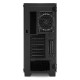 Sharkoon ELITE SHARK CA200G Tower E-ATX kućište, bez napajanja, prozirna bočna stranica, RGB ventilator stražnji 1×120, 