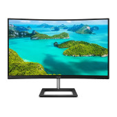 Philips 32" 328E1CA/00 4K UHD (3840×2160) zakrivljeni VA, 60 Hz, 16:9, 4ms, 250cd/m2, 2500:1,  2×HDMI/DP, zvučnici, crni