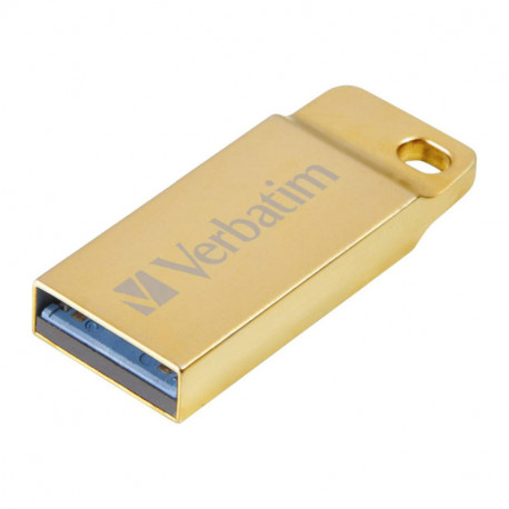 Verbatim USB 3.2 Gen1 Store'n'Go Metal Executive 64GB, zlatni