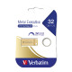 Verbatim USB 3.2 Gen1 Store'n'Go Metal Executive 64GB, zlatni