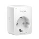 TP-Link Tapo Smart WiFi plug  2.4GHz, 802.11b/g/n, BT4.2, Tapo app, Wi-Fi kontrola, Timer/Schedule postavke, Glasovna ko