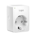 TP-Link Tapo Smart WiFi plug  2.4GHz, 802.11b/g/n, BT4.2, Tapo app, Wi-Fi kontrola, Timer/Schedule postavke, Glasovna ko