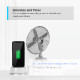 TP-Link Tapo Smart WiFi plug  2.4GHz, 802.11b/g/n, BT4.2, Tapo app, Wi-Fi kontrola, Timer/Schedule postavke, Glasovna ko