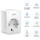 TP-Link Tapo Smart WiFi plug  2.4GHz, 802.11b/g/n, BT4.2, Tapo app, Wi-Fi kontrola, Timer/Schedule postavke, Glasovna ko