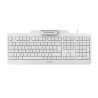 Cherry KC 1000SC tipkovnica sa čitačem Smart kartica, USB, bijela