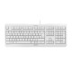 Cherry KC 1000 tipkovnica, USB, bijela