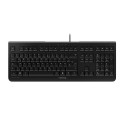 Cherry KC 1000 tipkovnica, USB, crna GB+HR layout