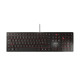 Cherry KC 6000 Slim tipkovnica, USB, crna