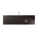 Cherry KC 6000 Slim tipkovnica, USB, crna