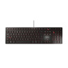 Cherry KC 6000 Slim tipkovnica, USB, crna