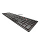 Cherry KC 6000 Slim tipkovnica, USB, crna