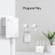 TP-Link AV1000 Powerline Gigabit mrežni adapter, 1000Mbps, HomePlug AV (duplo pakiranje)