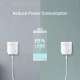 TP-Link AV1000 Powerline Gigabit mrežni adapter, 1000Mbps, HomePlug AV (duplo pakiranje)