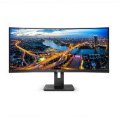 Philips 34" 346B1C/00 WQHD (3440×1440) zakrivljeni VA, 100Hz, 21:9, 5ms, 300cd/m2, 3000:1, HDMI/DP, 4×USB-A, 1xUSB-C, Mu