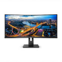 Philips 34" 346B1C/00 WQHD (3440×1440) zakrivljeni VA, 100Hz, 21:9, 5ms, 300cd/m2, 3000:1, HDMI/DP, 4×USB-A, 1xUSB-C, Mu