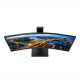 Philips 34" 346B1C/00 WQHD (3440×1440) zakrivljeni VA, 100Hz, 21:9, 5ms, 300cd/m2, 3000:1, HDMI/DP, 4×USB-A, 1xUSB-C, Mu