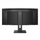 Philips 34" 346B1C/00 WQHD (3440×1440) zakrivljeni VA, 100Hz, 21:9, 5ms, 300cd/m2, 3000:1, HDMI/DP, 4×USB-A, 1xUSB-C, Mu