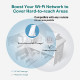 TP-Link AC750 bežični pojačivač dometa (Range Extender), Dual Band 433Mbps(5GHz)/300Mbps(2.4GHz), 802.11ac/a/b/g/n, 3× i